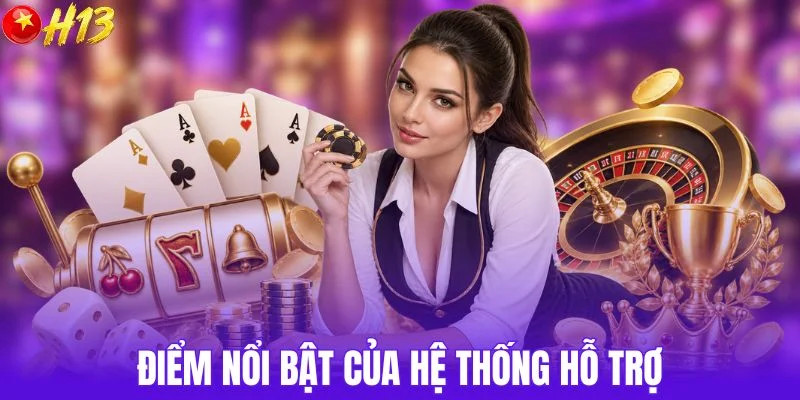 Bộ phận hỗ trợ hoạt động theo cơ chế nào? 