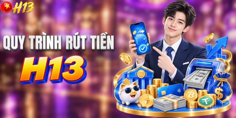 Giao dịch rút vốn về ngân hàng nhanh và bảo mật