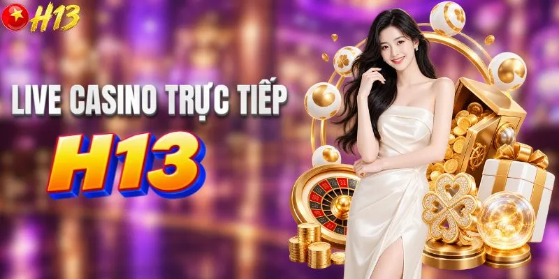 Live casino sống động với dealer người thật